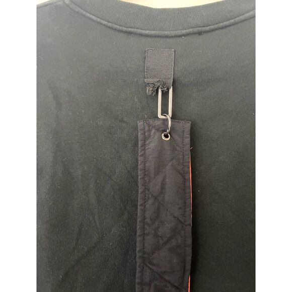 Mens Komakino Design Streetwear Sweater Pullover Short Sleeve Hypebeast Oversize - Picture 7 of 10
